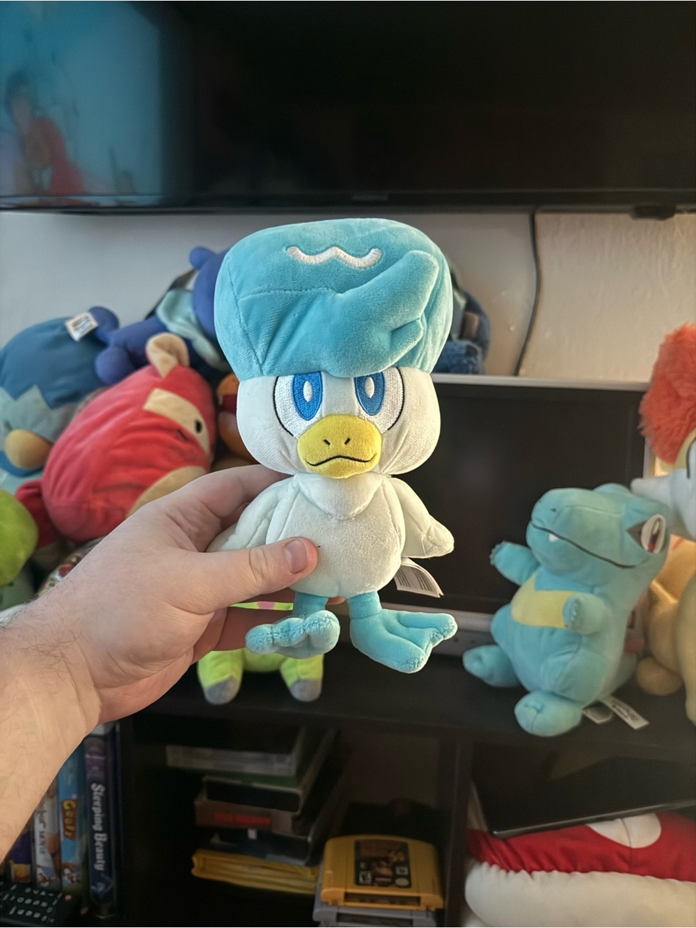 Quaxley Pokémon Plush